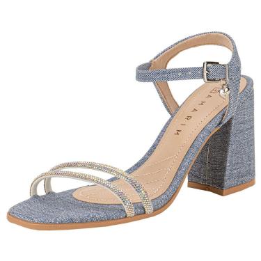 Imagem de Sandália Feminina Salto Grosso Ramarim 2341201