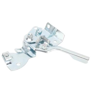 Imagem de Conjunto de controle de acelerador braço de alavanca de controle de acelerador de aço inoxidável braço de mola de retorno para clone GX160 GX200