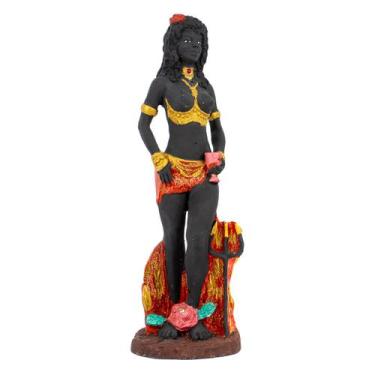 Imagem de Escultura Orixá Pomba Gira 21 cm em Resina - Lua Mística - 100% Origin