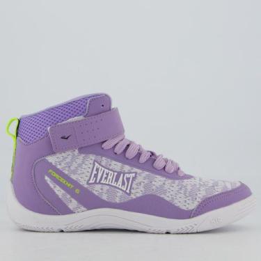 Imagem de Tênis Everlast Forceknit 6 Feminino Lilás, 36