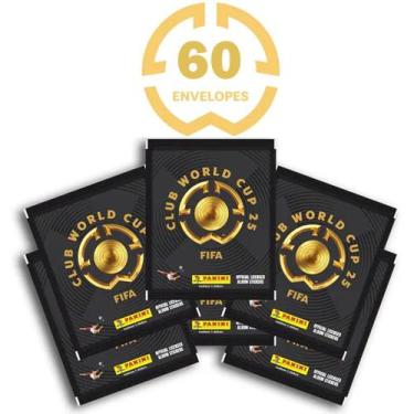 Imagem de Kit 300 Figurinhas Copa do Mundo 2025 Clubes FIFA World Cup (60 Envelo