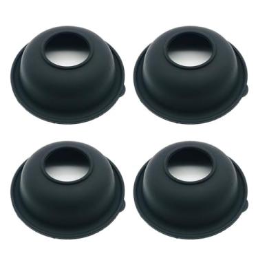 Imagem de Diafragma a vácuo do carburador para motocicletas de 2 cilindros tipo V versão YM XV750 1988~1998 (4 peças)