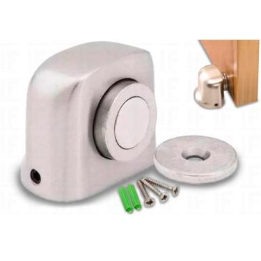 Imagem de Batedor De Porta Magnético Amortecimento Fixador Prendedor - Maxima