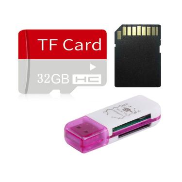 Imagem de Compact 16GB 32GB 64GB 128GB alta velocidade Micro Cartão de memória Secure Digital-GO