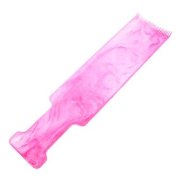 Imagem de FRCOLOR 1 Peça De Pranchas De Balayage Com Dentes Para Destacar O Cabelo Escova De Coloração Para Salão De Barbeiro Cabeleireiro Ferramentas De Tingimento De Cabelo