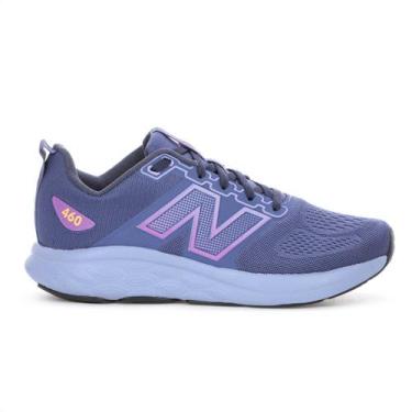 Imagem de Tênis New Balance 460 V4 Roxo - Feminino, 38, Roxo