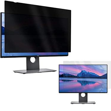 Imagem de Filtro de Tela do Computador de 22 Polegadas para o Monitor Widescreen de Proporção 16: 9, Filme Removível Anti -scratch 22in Protector
