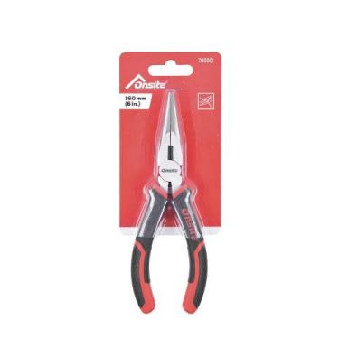 Imagem de Alicate Bico Meia Cana Reto 6'' (160 mm) Onsite