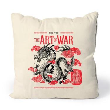Imagem de Almofada A Arte Da Guerra - Studio Geek