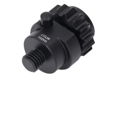 Imagem de Adaptador Versátil do Prisma para o Conector Base Estação Total, Base Total Estação do Suporte de Levantamento do Prisma Liga de Alumínio Gps Rtk