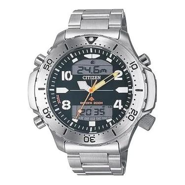 Imagem de Relógio Citzen Jp3040 Aquamount Aqualand C900 Jp3040-59e Aço Inox