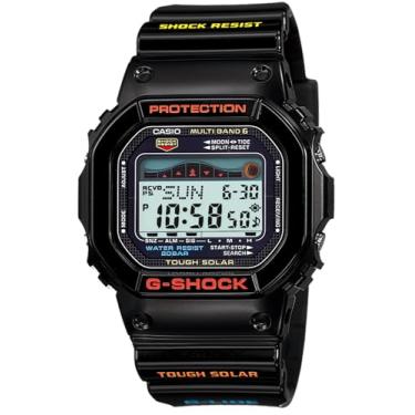 Imagem de Relógio Masculino Casio GWX-5600-1JF G-Shock G-Lide Resistente com Controle de Rádio Solar [Japan Import]