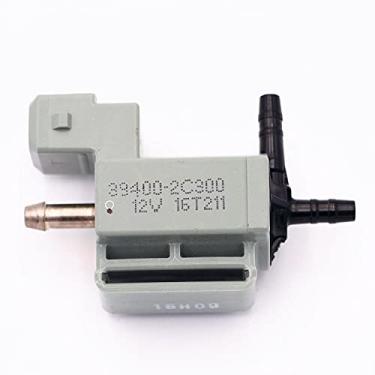 Imagem de Válvula de controle de solenoide/vácuo (VCV) Turbocharger Wastegate serve para Kia Oprima Hyundai Sonata Santa FE, substitui OEM 39400-2C300, 911-797, 13032