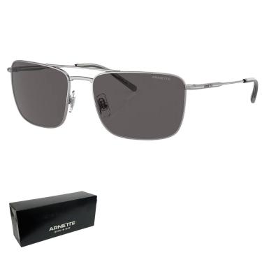 Imagem de Óculos de Sol Arnette Masculino Grafite Metal  AN3088 741/8759