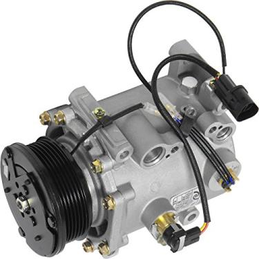 Imagem de Compressor e embreagem de ar condicionado universal CO 10597T A/C