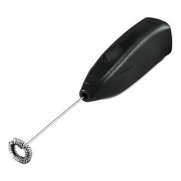 Imagem de Mixer Elétrico Portátil Premium Misturador Batedor Espumador de Bebidas Ovos Leite Café Sem Fio Agitador para Casa e Cozinha a Pilha