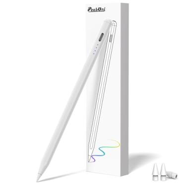 Imagem de Caneta Stylus para iPad lançado em 2018-2024, modelo 15 minutos, lápis de carga rápida, 2ª geração, compatível com iPad Pro de 11 polegadas/12,9 polegadas/M4, iPad Air 3/4/5/M2, iPad Mini 7 (A17