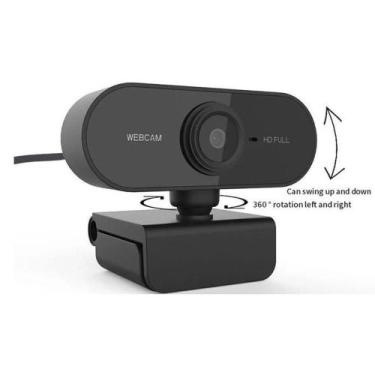 Imagem de Webcam 1080p Mini Câmera Pc Full Hd Usb Portátil Videos Áudio Som Micr