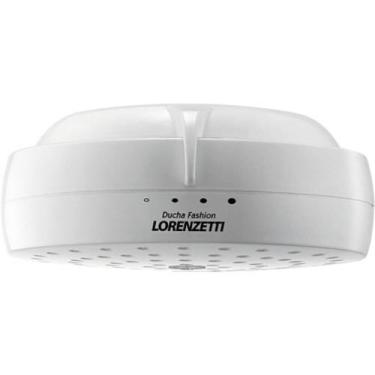 Imagem de Ducha Fashion Branca 6800 Watts 220 Volts - 7531205 - LORENZETTI