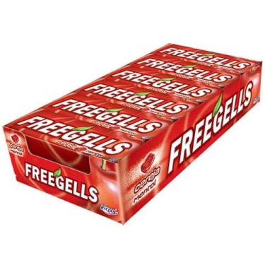 Imagem de Drops Freegells Cereja c/12 - Riclan