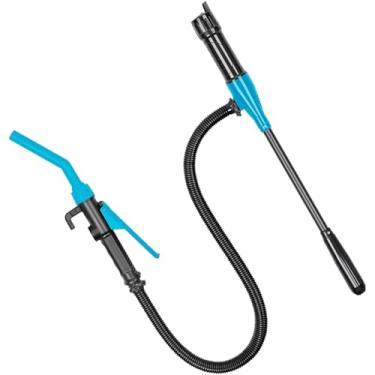 Imagem de MUNEFE BATIONEGEM PORTÁVEL BATERIA, bomba de bateria portátil, bomba de transferência de combustível SIPHON alimentadas por bateria para combustível a diesels gasolina a água