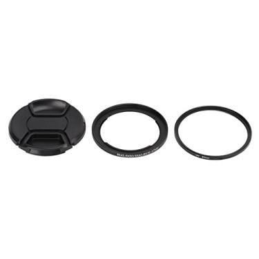 Imagem de Conjunto de tampa de lente de anel de filtro de 67 mm para kit de proteção de câmeras SX40/SX50/SX60/SX70