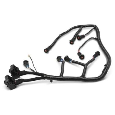 Imagem de A-Premium Chicote de fiação do módulo injetor de combustível compatível com Ford F-250 F-350 F-450 F-550 Super Duty, F-650, F-750, Excursion, 2004, 6.0L