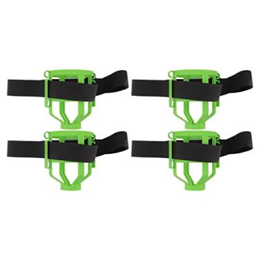 Imagem de Animal Bottle Case Plástico Suporte de rede conveniente para tratamento de injeção de animal veterinário Material de liga de alumínio durável durável 4