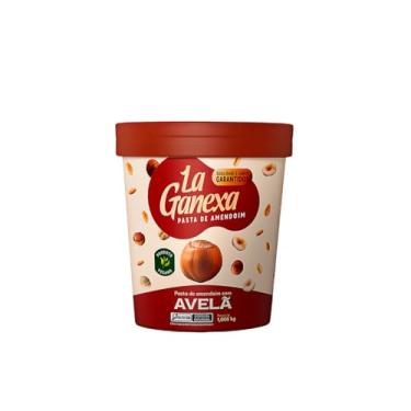 Imagem de Pasta de Amendoim Avelã Vegana – La Ganexa – 450g