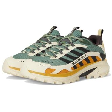 Imagem de Merrell Tênis de caminhada masculino Moab Speed 2 GTX, Cerca Viva Verde, 44