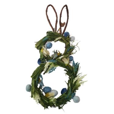 Imagem de Guirlanda De Páscoa Cipó E Palha 68cm