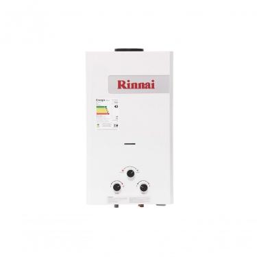 Imagem de Aquecedor De Agua A Gás Mecânico 15l M15 S Rinnai Glp Branco