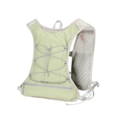 Imagem de UGPLM Colete de corrida, mochila de hidratação, bolsa esportiva para atividades ao ar livre, mochila de água para corrida, trilha, maratonista, Verde