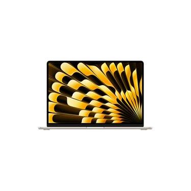 Imagem de MacBook Air 15" Apple M4 (16GB RAM 512GB SSD) - Estelar