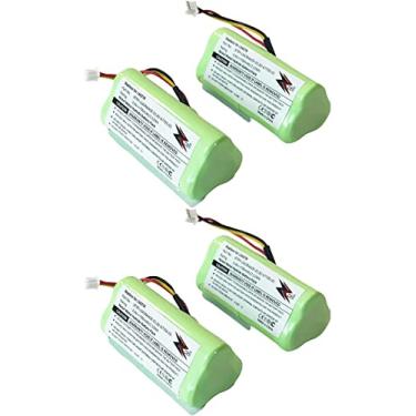 Imagem de ZZcell Pacote Com 4 Baterias De Reposição Para Leitor Código Barras Motorola Symbol Ls4278 / Btry-Ls42Raaoe-01