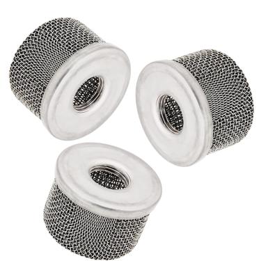 Imagem de TALSWIF Filtro De Entrada Bomba 181073 181-073, Pacote Com 3 Peças, Substitui Para Pulverizador Tinta Sem Ar 455, 495 Ultra, 500 Max E 695, Tela Rosca Npt 1/2" Em Aço Inoxidável