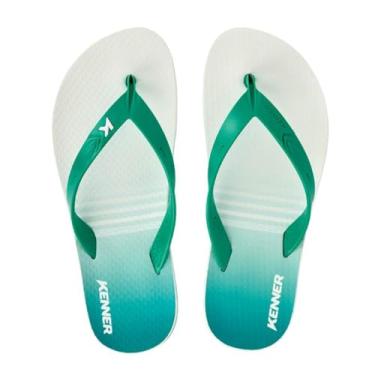 Imagem de Chinelo Kenner Summer Listra Degradê Verde