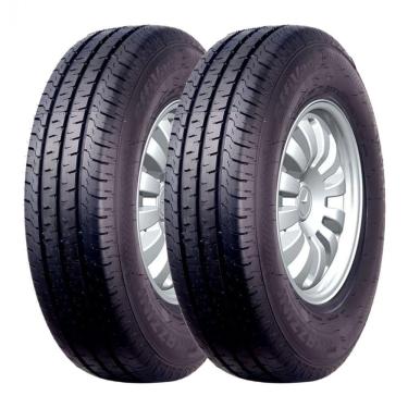Imagem de Kit 2 Pneus Mazzini Aro 14C 195R14C Effivan 8 Lonas 106/104Q