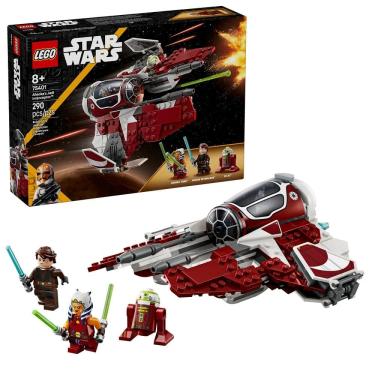 Imagem de Lego Star Wars Interceptador Jedi de Ahsoka 75401