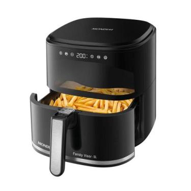 Imagem de Fritadeira Sem Óleo Air Fryer Digital 5L Mondial Preto