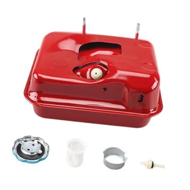 Imagem de IEUDNS Componentes de extensão do motor do tanque de combustível a gás cortador de grama, substituição aumento, acessórios para ferramentas elétricas de, Style E