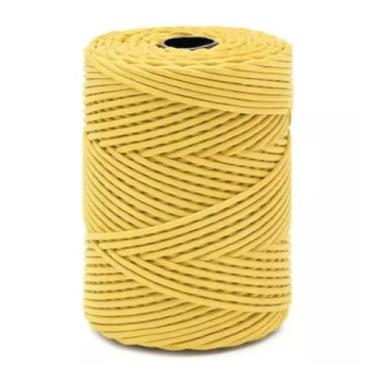 Imagem de Cordão Encerado Danitex 2mm Class 002 (3315 – amarelo)