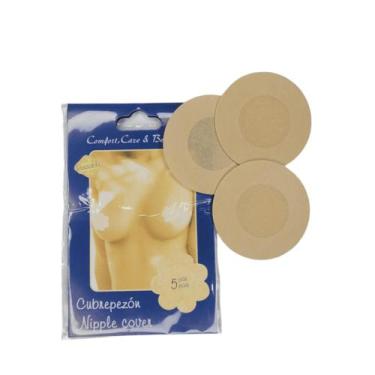 Imagem de Protetor Adesivo Fita Invisível Mamilos 20 Pares - 40 Unidades - Sem M