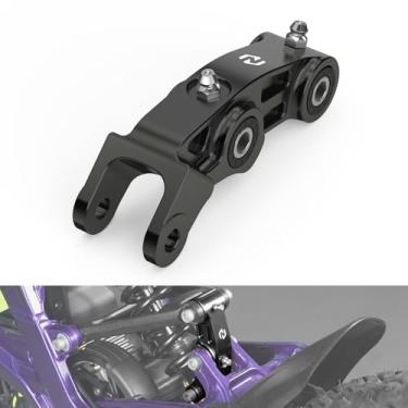 Imagem de NICECNC Amortecedores Traseiros Com Suspensão Progressiva Link Preto Compatível Surron Light Bee X/S/L1E Segway X160/X260 Veja A Montagem