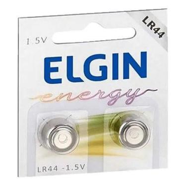 Imagem de Bateria Alcalina 1,5V LR44 c/ 2un Elgin