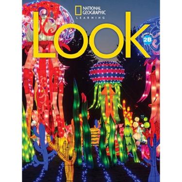 Imagem de Look American 2B - Student`s Book With Workbook And Online Practice