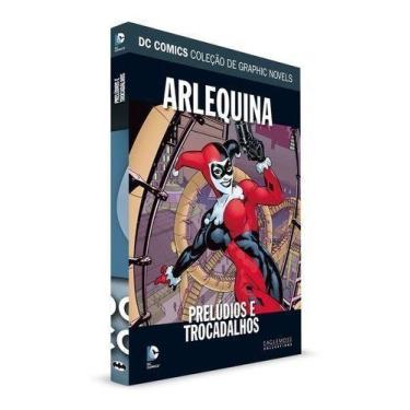 Imagem de Arlequina - Prelúdios e Trocadilhos - (Eaglemoss) Sortido, Sortido