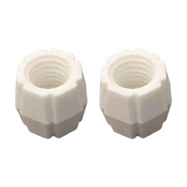 Imagem de Ｂｅｓｇａ 2x Adaptador Conversor de Recarga de Pasta de Dente, Ferramenta Útil para Banheiro, Recarregável, Conector de Conversão de Viagem para Transferência