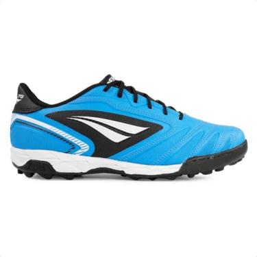 Imagem de Penalty Chuteira Society Brasil 70 Y-1 Az-Pt-Bc T 39