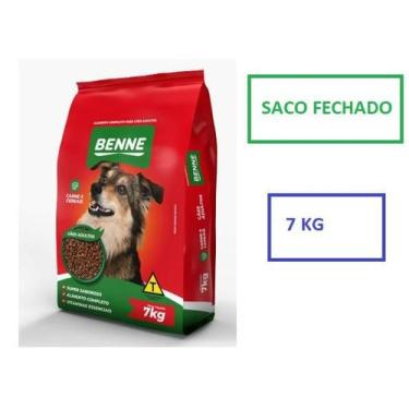 Imagem de Ração benne 7 kg muito nutritiva e com sabor gourmet - PURAFORTE